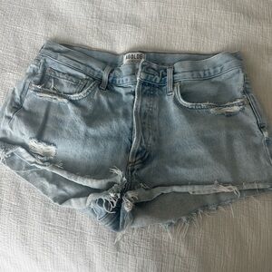 Agolde Jean shorts